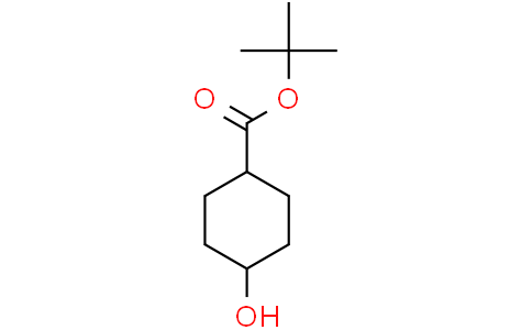 trans-tert-butyl 4-hydroxycyclohexanecarboxylate