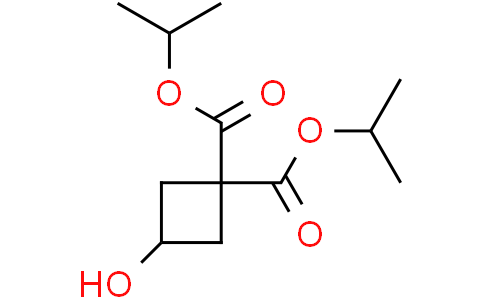diisopropyl 3-hydroxycyclobutane-1,1-dicarboxylate