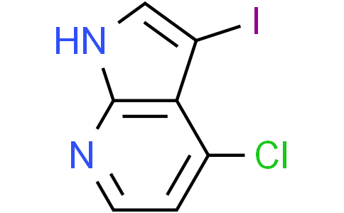 4-chloro-3-iodo-1H-pyrrolo[2,3-b]pyridine