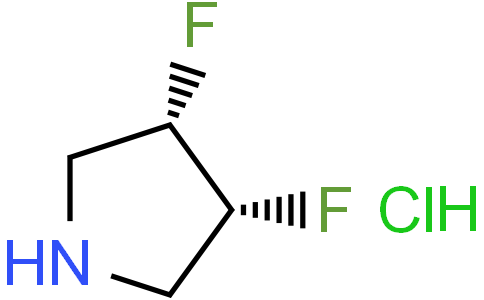 cis-3,4-difluoropyrrolidine hydrochloride