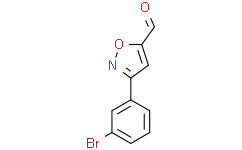 3-(3-BROMO-PHENYL)-ISOXAZOLE-5-CARBALDEHYDE