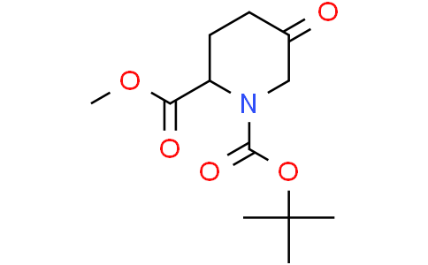 1-tert-butyl-2-methyl 5-oxopiperidine-1,2-dicarboxylate