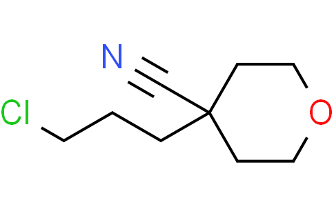 4-(3-chloropropyl)tetrahydropyran-4-carbonitrile