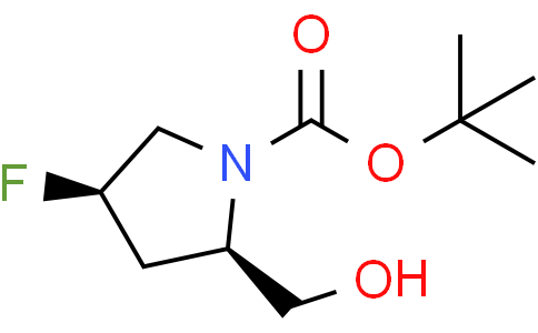 tert-butyl (2R,4R)-4-fluoro-2-(hydroxymethyl)pyrrolidine-1-carboxylate