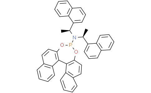 (11Br)-N,N-Bis[(1S)-1-(1-Naphthalenyl)Ethyl]Dinaphtho[2,1-D:1’,2’-F][1,3,2]Dioxaphosphepin-4-AmineCas:869571-58-4