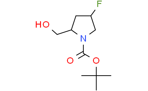 tert-butyl (2R,4S)-4-fluoro-2-(hydroxymethyl)pyrrolidine-1-carboxylate
