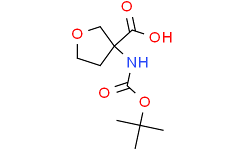 3-(tert-butoxycarbonylamino)tetrahydrofuran-3-carboxylic acid