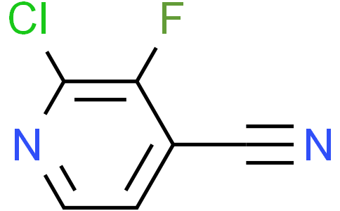 2-chloro-3-fluoropyridine-4-carbonitrile