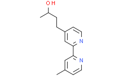 4-(4'-methyl-[2，2']bipyridynyl-4-yl)butan-2-ol