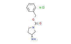 (|R|)-1-Cbz-3-氨基吡咯烷盐酸盐,97%