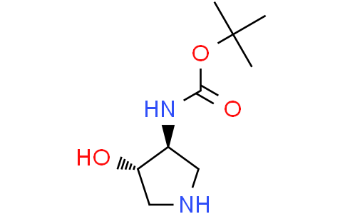 trans-3-(Boc-amino)-4-hydroxypyrrolidine