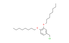 3，4-二(辛氧基)苯甲苄氯,97%