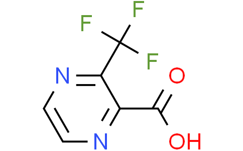 3-(trifluoromethyl)pyrazine-2-carboxylic acid