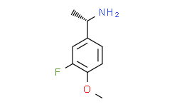 (S)-1-(3-氟-4-甲氧基苯基)乙胺,95%