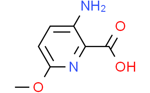 3-amino-6-methoxy-pyridine-2-carboxylic acid