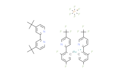 [Strem]（4,4'-二叔丁基-2,2'-联吡啶）二[3,5-二氟-2- [5-三氟甲基-2-吡啶基 - kN）苯基KC] IRID