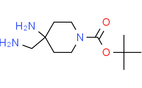 tert-butyl 4-amino-4-(aminomethyl)piperidine-1-carboxylate