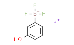 3-羟基苯基三氟硼酸钾,98%