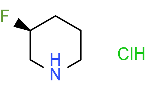 (3S)-3-fluoropiperidine hydrochloride