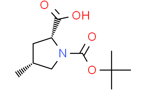 (2R,4R)-1-[(tert-butoxy)carbonyl]-4-methylpyrrolidine-2-carboxylic acid
