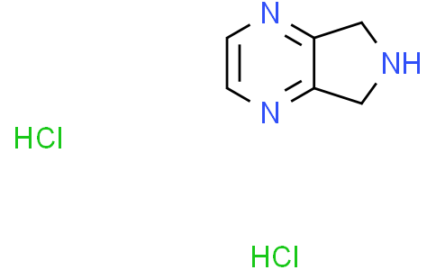 6,7-dihydro-5H-pyrrolo[3,4-b]pyrazine dihydrochloride