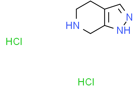 1H,4H,5H,6H,7H-pyrazolo[3,4-c]pyridine dihydrochloride