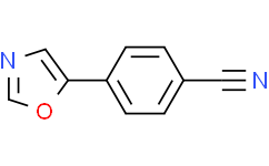 4-(5-噁唑基)苯腈,≥97%