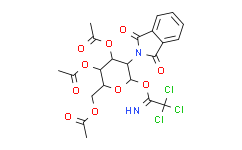 3，4，6-三-O-乙酰基-2-脱氧-2-苯二甲酰亚氨基-β-D-半乳糖吡喃糖苷2，2，2-三氯亚氨逐乙酸酯,BR
