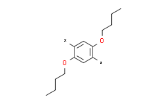 聚(2，5-二丁氧基苯-1，4-二基),Mw10，000-100，000by GPC