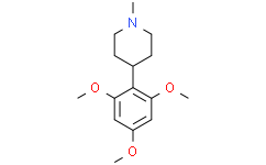 1-甲基-4-(2,4,6-三甲氧基苯基)哌啶