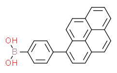 4-(1-芘基)苯基硼酸 (含不同量的酸酐)
