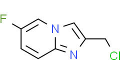 IMidazo[1,2-a]pyridine, 2-(chloroMethyl)-6-fluoro-
