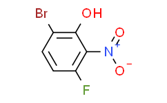 6-溴-3-氟-2-硝基苯酚,≥95%