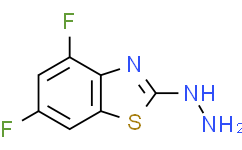 4,6-二氟-2-肼基-1,3-苯并噻唑