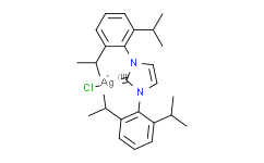 氯[1，3-双(2，6-二异丙苯基)咪唑-2-亚基]银,97%