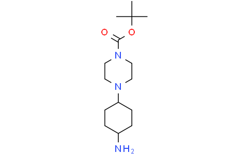 tert-butyl 4-(4-aminocyclohexyl)piperazine-1-carboxylate