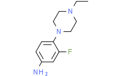 4-(4-Ethyl-1-piperazinyl)-3-fluoro-benzenamine,95%
