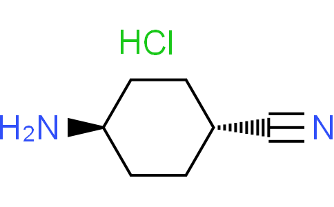 (1r,4r)-4-aminocyclohexane-1-carbonitrile hydrochloride