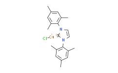 (1，3-二均三甲苯基咪唑-2-亚基)氯化铜(I),≥97%
