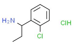 (S)-1-(2-氯苯基)丙-1-胺盐酸盐,≥95%