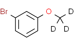1-溴-3-甲氧基苯-D3