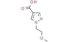 1-(2-Methoxyethyl)-1H-pyrazole-4-carboxylic acid