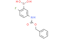 5-(BENZYLOXYCARBONYLAMINO)-2-FLUOROPHENYLBORONIC ACID