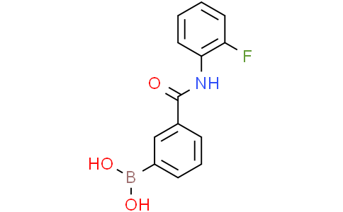N-(2-Fluorophenyl) 3-boronobenzamideCas:874288-35-4