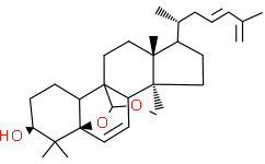(19S，23E)-5β，19-Epoxy-19-methoxycucurbita-6，23，25-trien-3β-ol