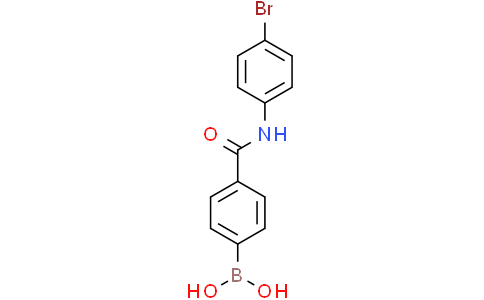 N-4-Bromophenyl 4-boronobenzamideCas:874287-99-7