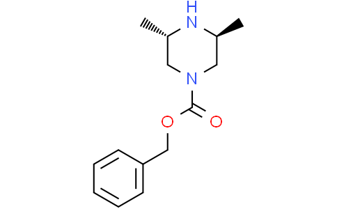 benzyl (3S,5S)-3,5-dimethylpiperazine-1-carboxylate