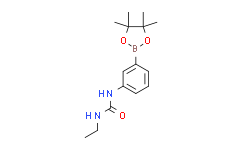 N-乙基-N'-[3-(4，4，5，5-四甲基-1，3，2-二氧杂硼杂环戊烷-2-基)苯基]脲,95%