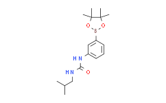 1-异丁基-3-(3-(4，4，5，5-四甲基-1，3，2-二氧硼杂环戊烷-2-基)苯基)脲,95%