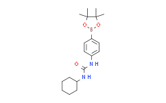 1-环己基-3-(4-(4，4，5，5-四甲基-1，3，2-二硼戊环-2-基)苯基)脲,95%